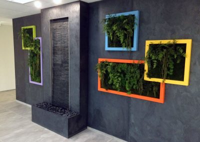 Mur végétal - Plantes artificielles