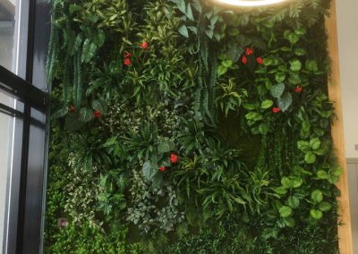 Mur végétal - Plantes artificielles